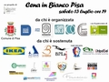 CENA IN BIANCO PISA 2019 - Unconventional Dinner