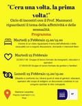 C'era una volta, la prima volta_  Programma