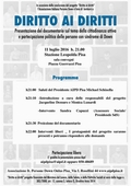 Presentazione Documentario DIRITTO AI DIRITTI: l’esperienza di partecipazione politica di giovani con  [..]
