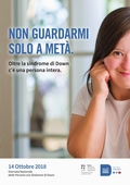 GIORNATA NAZIONALE delle PERSONE con sindrome di Down 2018