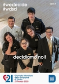 WDSD 2020 Giornata Mondiale delle Persone con sindrome di Down