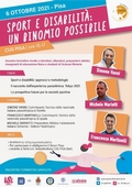 ISI - "Sport e Disabilit&#257;: prospettive future" un incontro di formazione gratuito