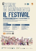 Storie in Movimento il Festival 27-28-29 settembre