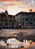 Cena in Bianco Pisa 2023 - Piazza dei Cavalieri