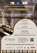 Concerto per Due Pianoforti - Maurizio Barboro - Claudio Proietti - Museo delle Navi Antiche di Pisa