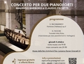Concerto per Due Pianoforti - Maurizio Barboro - Claudio Proietti  [..]